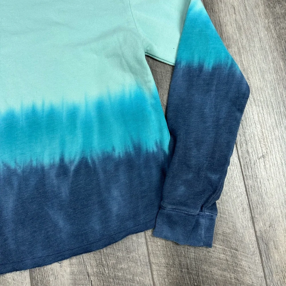 Justice Girls‎ Teal Ombre Hoodie